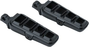 Dillinger Foot Pegs Black, 1, nordicamoto.ro