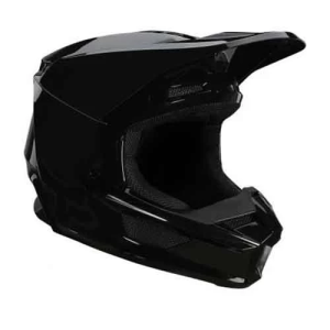 ATV-sisakok, Fox V1 Plaic ECE sisak, fekete, nordicamoto.ro