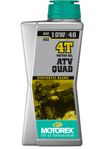 Motorex ATV QUAD 10W40 motorolaj – 1 l, nordicamoto.ro