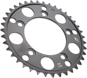 Lightweight Steel Sprocket Black, Zinc
