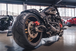 Rear Conversion Kit Race Black, 3, nordicamoto.ro