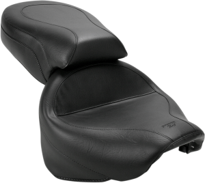 Vintage Wide Touring Seat Black