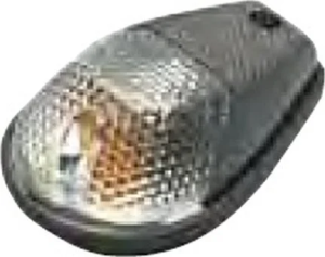 Flush Mount Marker Lights Carbon Fiber