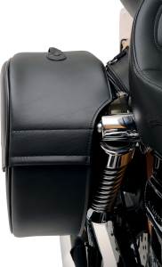 Drifter Teardrop Saddlebags With Shock Cutaway Black, 2, nordicamoto.ro