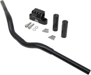 Kage Fighter-t Handlebar Black, 2, nordicamoto.ro