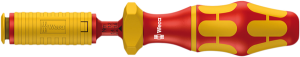 Insulated Adj. Torque Handle Orange, Red, 1, nordicamoto.ro