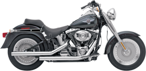 Dragster Exhaust System Chrome, 1, nordicamoto.ro
