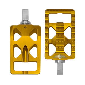Foot Pegs For Harley Gold, 2, nordicamoto.ro