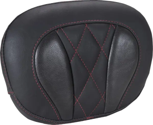 Deluxe Sissy Bar Pad Black, 1, nordicamoto.ro
