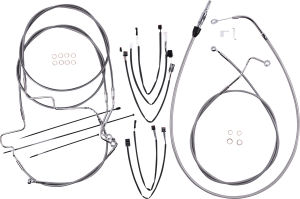 Xr Handlebar Installation Kit Silver