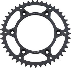 JT SPROCKETS lánckerék, fekete 