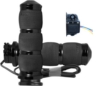 Heated Grips Black
