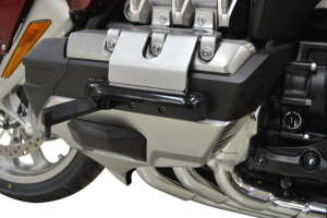 Gold Wing Highway Peg Black, Silver