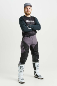 USWE Lera Off-Road fekete póló, M-es méret, 3, nordicamoto.ro