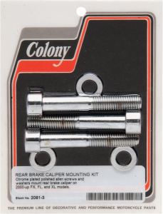 Bolt Kit Silver