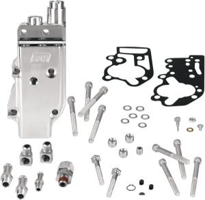 Billet Oil Pump Kit Polished 
