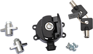Side Hinge Ignition Switch Black, 1, nordicamoto.ro