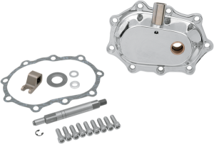 Heavy-duty Kicker Cover Kit Chrome