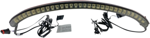 Integrated Taillight With Turn Signals Smoke