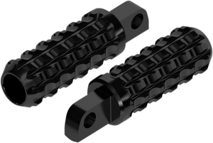 Traction Footpegs Black