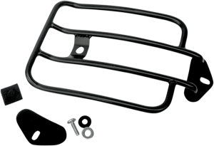 6(r) Solo Luggage Rack Black