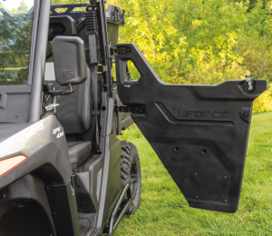 CFMOTO UFORCE 600 / U6 EV UTV bal oldali első ajtó – kék, 3, nordicamoto.ro
