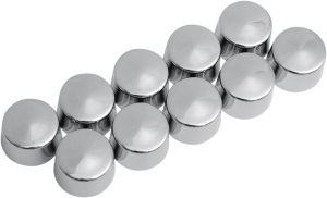 Bolt Cover Kits Silver, 1, nordicamoto.ro