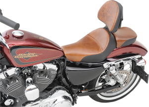 Pillion Pad Brown, 3, nordicamoto.ro