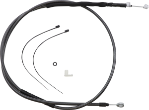 Black Pearl Designer Handlebar Installation Kit Black, 3, nordicamoto.ro