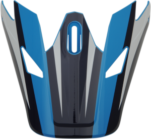 Visor Kit For Sector Ricochet S18 Blue/navy/white Black, Blue, White ONE SIZE, 1, nordicamoto.ro