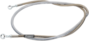 Cycleflex Brake Line Kit Silver