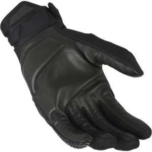 Manusi de piele dama MACNA OBTAIN LEATHER S Negru/Verde mentă, 3, nordicamoto.ro