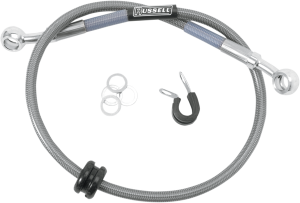 Cycleflex Brake Line Kit Silver