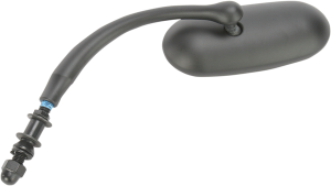 Oval Mirror Black