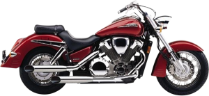 Slashcut Slip-on Mufflers Chrome, 1, nordicamoto.ro