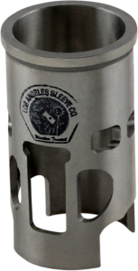 Cylinder Sleeve Silver