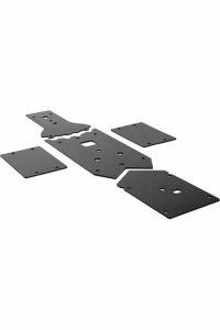 CFMOTO CFORCE 800 XC / 850 XC / 1000 ATV védőburkolat – 8 mm-es HDPE, fekete, 5, nordicamoto.ro