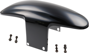 Front Fender Custom Black