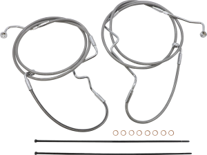 Xr Handlebar Installation Kit Silver