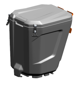 CFMOTO hátsó csomagtartó doboz (SEAT CARGO BOX), 5, nordicamoto.ro
