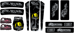 Trim Kit Graphics Black, 1, nordicamoto.ro