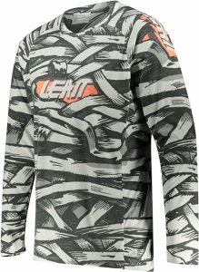 Leatt Gravity 2.0 Mummy MTB póló, fekete/fehér, 1, nordicamoto.ro