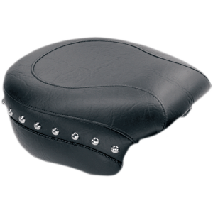 Wide Rear Seat Black
