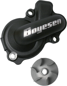 Supercooler Water Pump Cover And Impeller Kit Black, 1, nordicamoto.ro