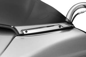 Tracer Windshield Trim Lights Chrome, 2, nordicamoto.ro