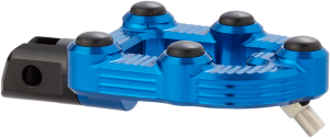 Mx Driver Footpeg Blue