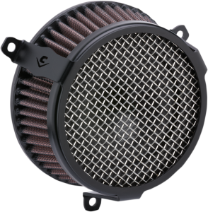 Naked Air Cleaner Intake Black, 2, nordicamoto.ro