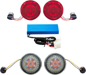 Probeam® Front And Rear Turn Signal Conversion Kit