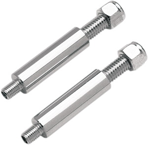 Rear Turn Signal Brackets Chrome, 1, nordicamoto.ro