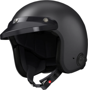 Helmet Savage Blk Ece M Black, Matte